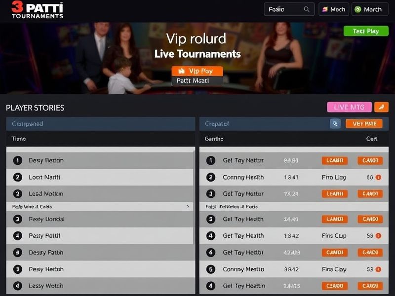 Play 3 Patti Online in India! Master Teen Patti rules, bluffing strategies, and win real cash prizes daily. Learn Diwali tournament tactics, claim ₹500 free chips, and join 10 lakh+ players on India’s safest RNG-certified platform. Start your winning streak now!